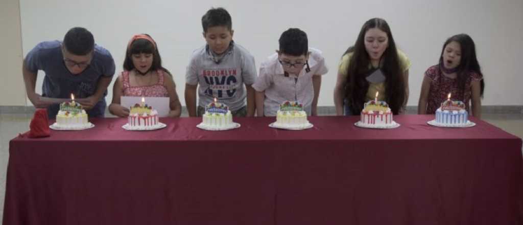 Seis niños festejaron superar la Leucemia en el Notti