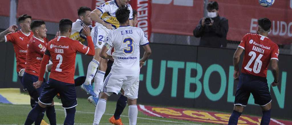 Boca se lo dio vuelta a Independiente en Avellaneda