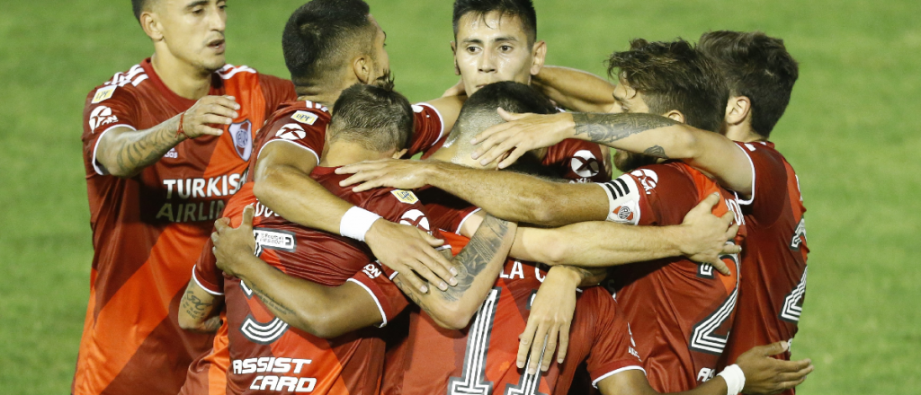 River recibe a Palmeiras por la Copa: hora y TV