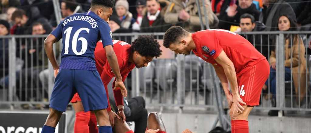 El Bayern M&uacute;nich no lo puede creer: "Ya se lesion&oacute; 28 veces"