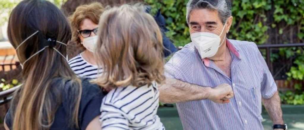 En Mendoza se recuperaron de Covid casi 500 pacientes