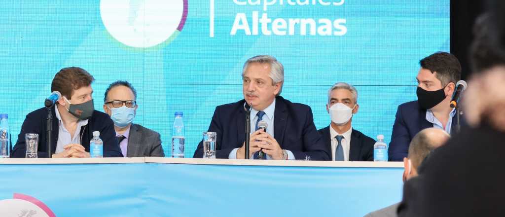 Fern&aacute;ndez tras las cr&iacute;ticas de CFK: "Tengo gratitud con cada ministro"