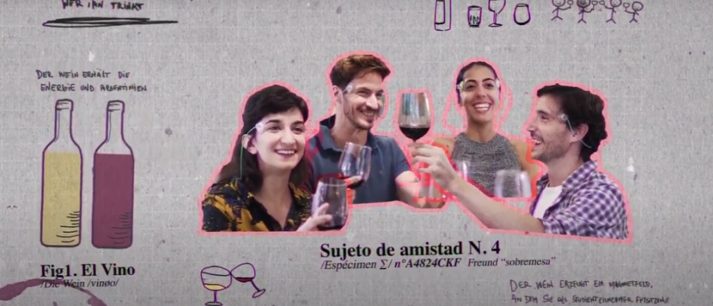 Llegó otro capítulo de "El Secreto del Vino Argentino": La sobremesa