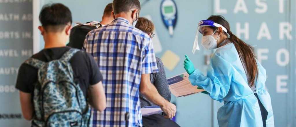 Australia detect&oacute; 4 casos de la nueva cepa de Covid-19