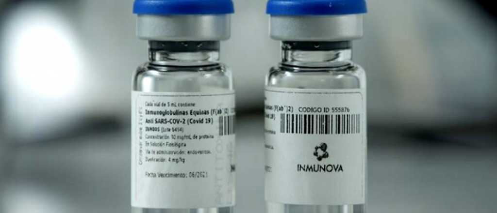 A&ntilde;aden el suero equino para tratar a pacientes de Covid en Mendoza