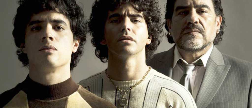 Se filtra el video de la serie de Maradona "Sueño bendito"