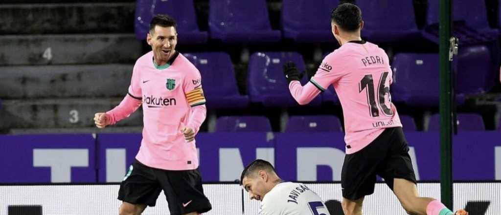 Messi ya es el máximo goleador de la historia en un mismo club