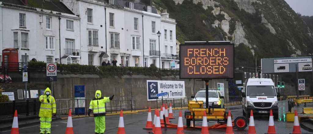 Francia abre su frontera con el Reino Unido