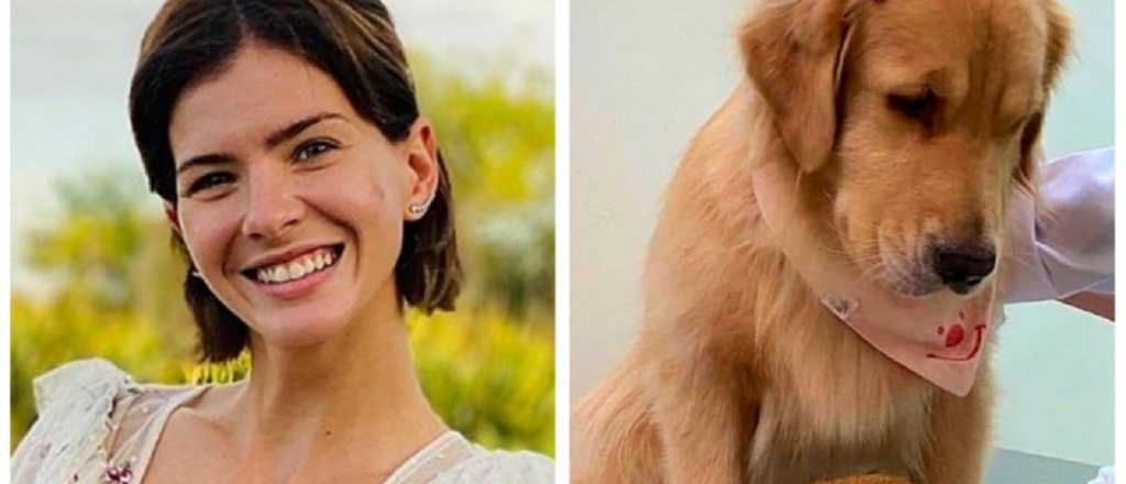 La China Suárez le envía regalos a una perrita con depresión 