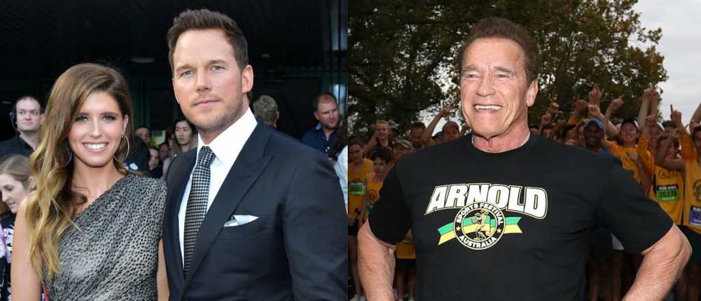 Arnold Schwarzenegger se confesó sobre su yerno, el actor Chris Pratt