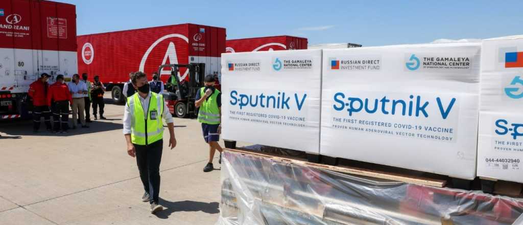 Rusia aprobó las vacunas producidas en Argentina