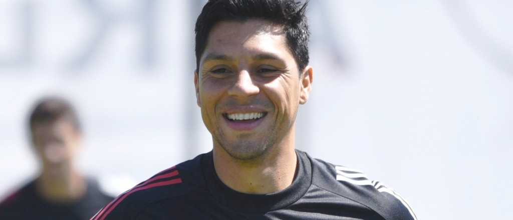 Enzo P&eacute;rez, recuperado del Covid-19, volver&aacute; al equipo titular