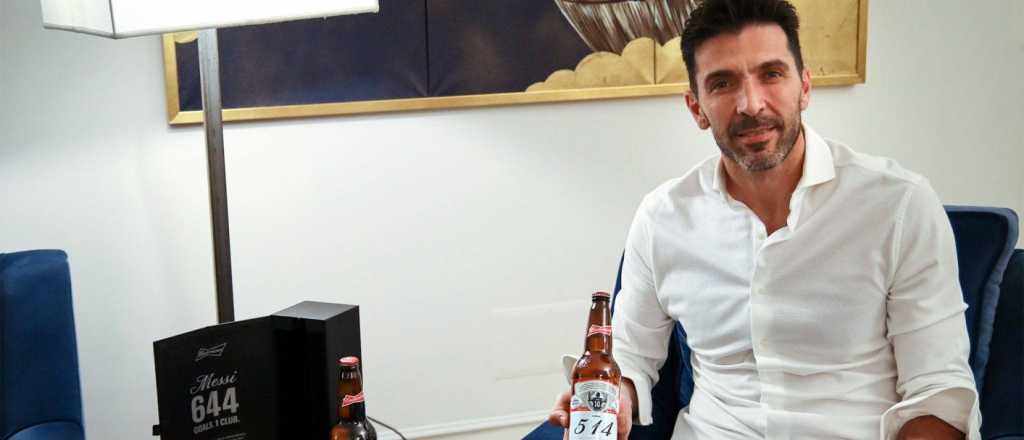 Cervecería regaló botellas a los arqueros a los que Messi les anotó un gol 