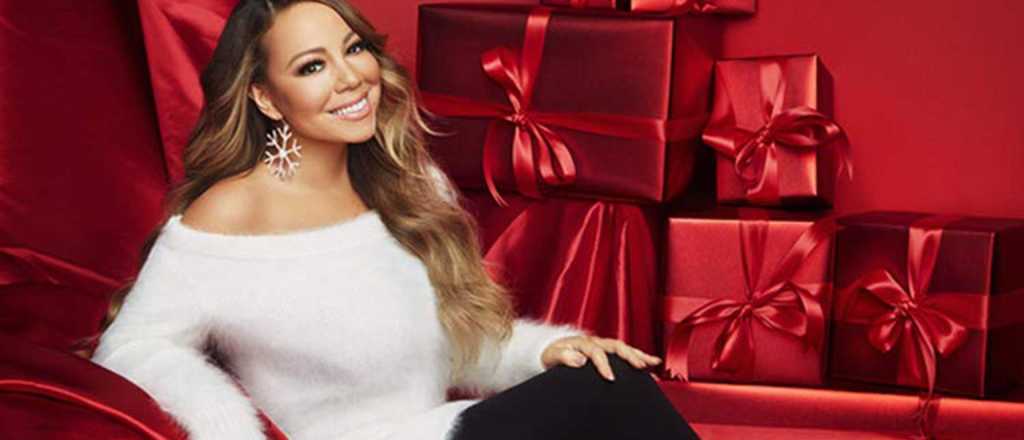 Mariah Carey y su canción navideña que es un éxito