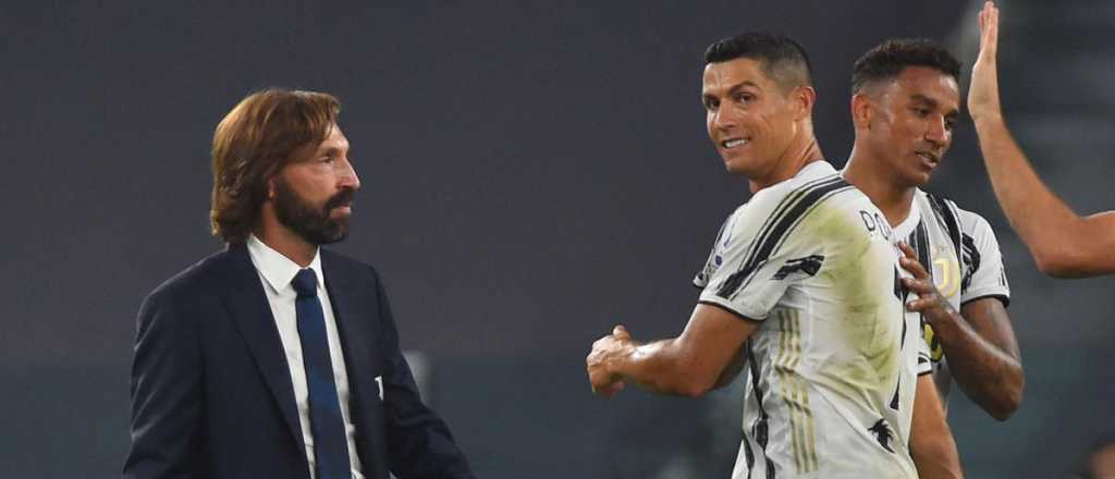 Pirlo liquidó a la Juve de Ronaldo: "Lo que hicieron fue pésimo"