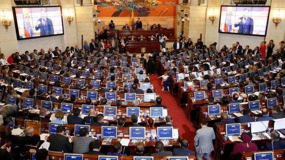 En Colombia, le aumentaron el sueldo a los congresistas - Mendoza Post