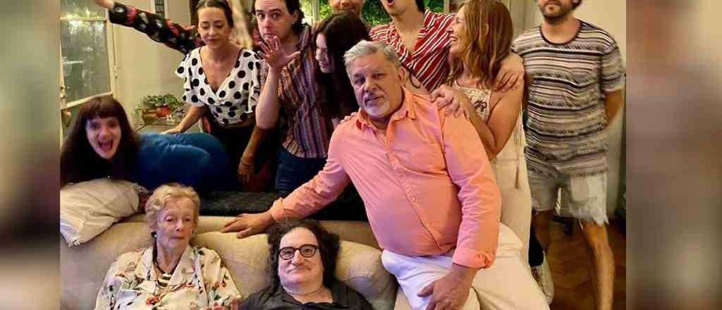 Charly Garc&iacute;a pas&oacute; la Nochebuena con los Cerati
