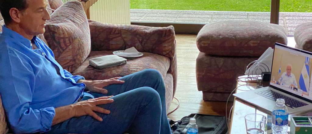 Suarez confirm&oacute; que el lunes llega la vacuna a Mendoza