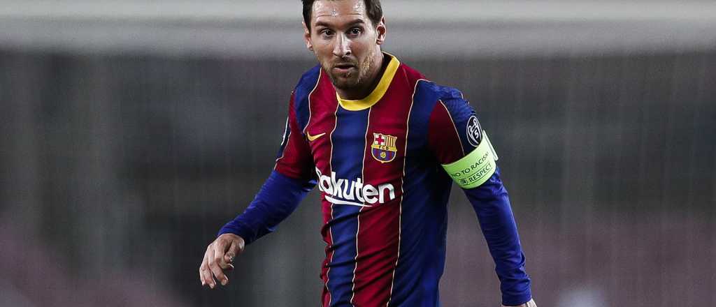Llegó al PSG y fue contundente: "Quiero a Messi en el equipo"