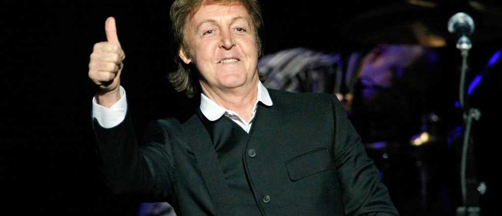 Paul McCartney desplazó a Taylor Swift y es número 1
