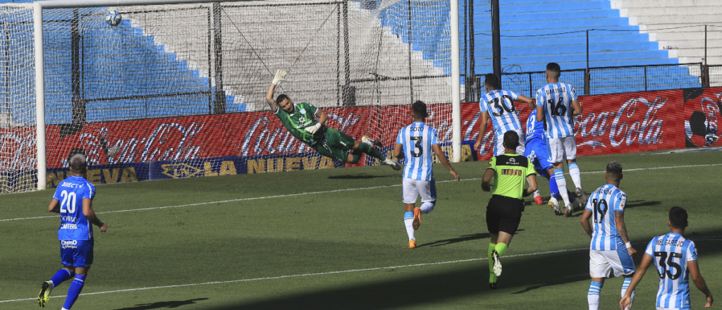 Otra pesadilla del Tomba, que perdi&oacute; con Racing 6 a 1