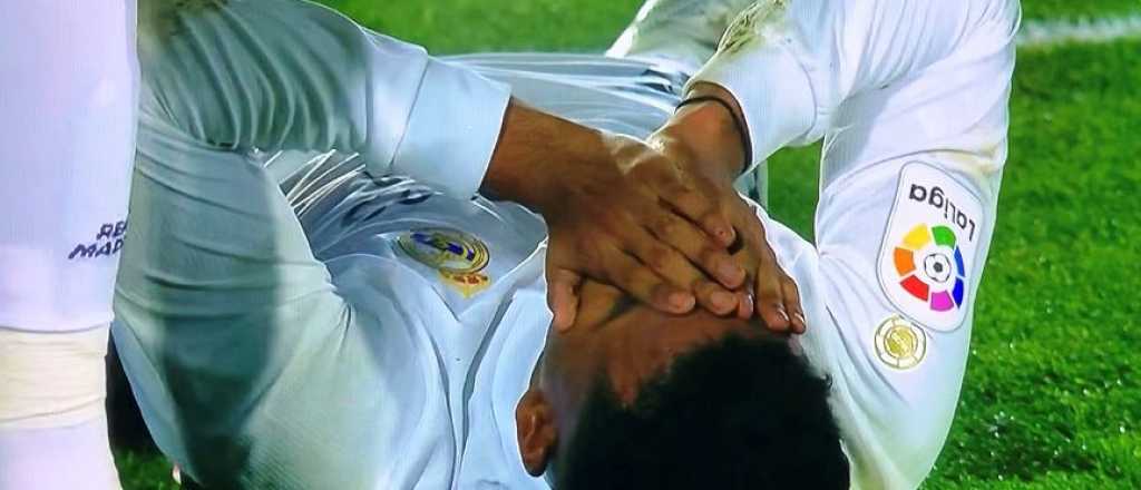 Se rompi&oacute; en el Real Madrid y estar&aacute; cuatro meses sin jugar