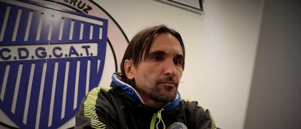 El Tomba se qued&oacute; sin DT