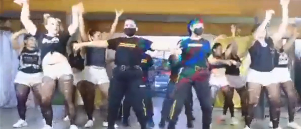 Video: presas y guardias grabaron un video bailando Daddy Yankee