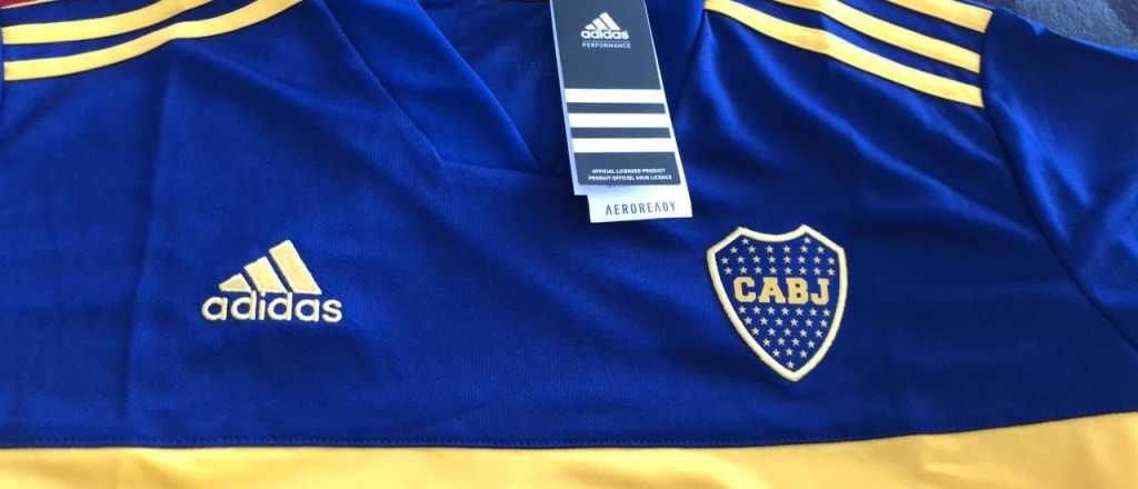 Boca y Adidas sacan una camiseta en homenaje a Maradona