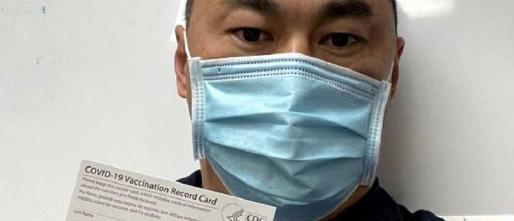 Se vacun&oacute; y unos d&iacute;as despu&eacute;s se enferm&oacute; de Covid