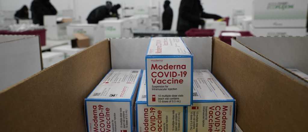 Estropearon intencionalmente 500 dosis de la vacuna Moderna