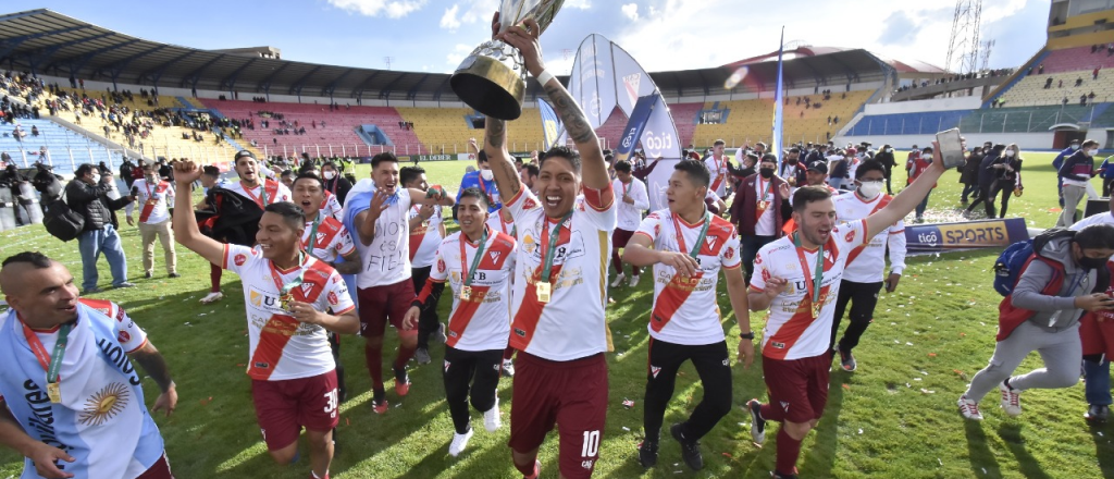 El mendocino Marcos Barrera sali&oacute; campe&oacute;n en Bolivia