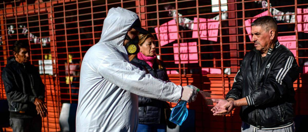 Más de 20 mil nuevos casos: la cifra más alta en lo que va de la pandemia