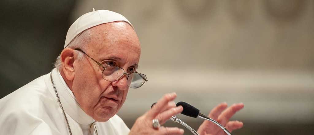 El Papa criticó a quienes usaron aviones privados para salir de vacaciones