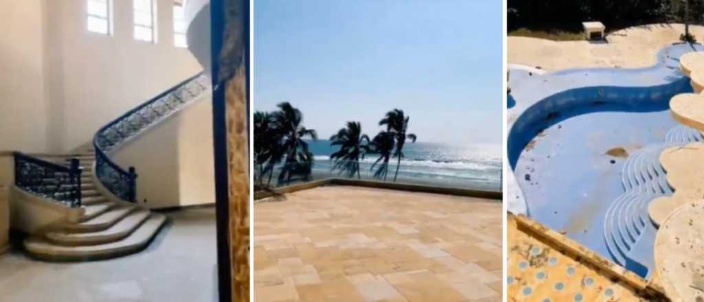 Video: la mansi&oacute;n de Luis Miguel, abandonada y en ruinas