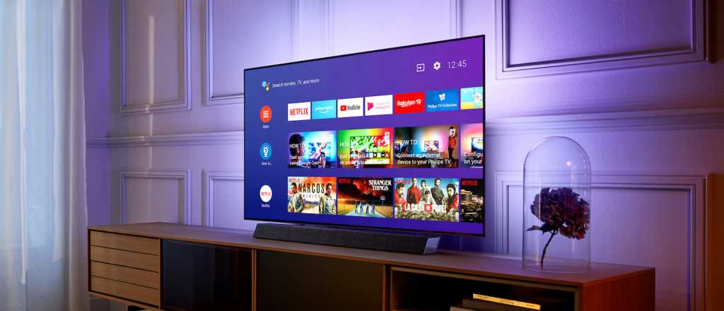 AndroidTV: as&iacute; funciona el sistema de Google para televisores