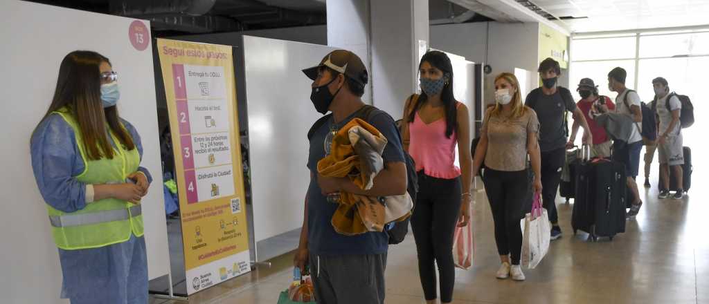 Casi 6 mil nuevos contagios y 107 muertes en la Argentina