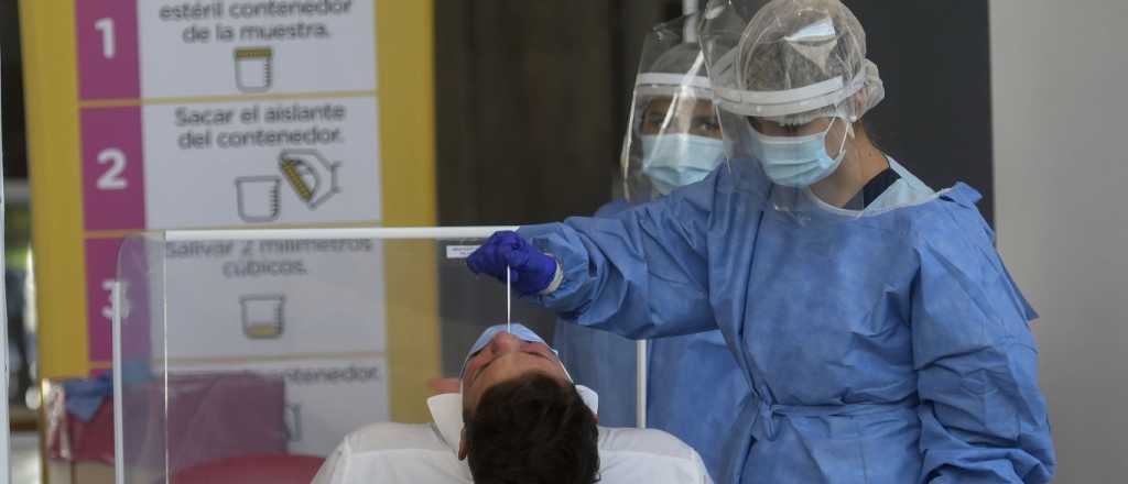 Argentina registró este domingo 270 muertes y más de 16 mil contagios