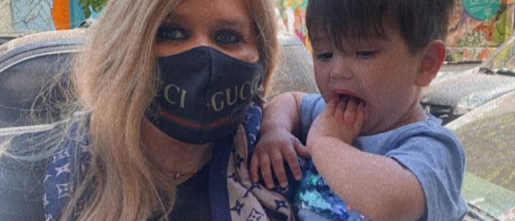 El hijo de Morena Rial sufri&oacute; un accidente