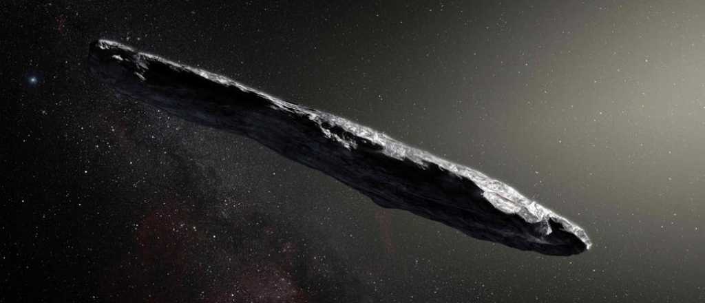 "Es tecnología alienígena", aseguró un científico sobre el asteroide Oumuamua