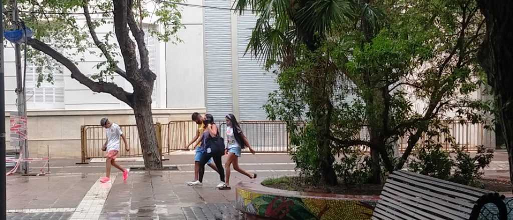 Fin de semana lluvioso y fresco