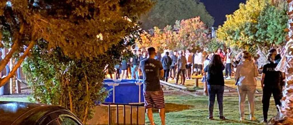 Clausuran en Mendoza casi 50 fiestas clandestinas en Año Nuevo
