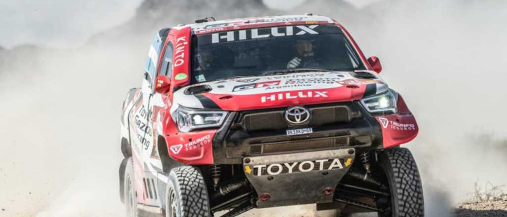 Dakar 2021: tras un buen desempe&ntilde;o, la dupla Yacopini escala puestos