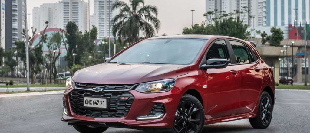 Cómo es el nuevo Chevrolet Onix RS que se lanza en Argentina