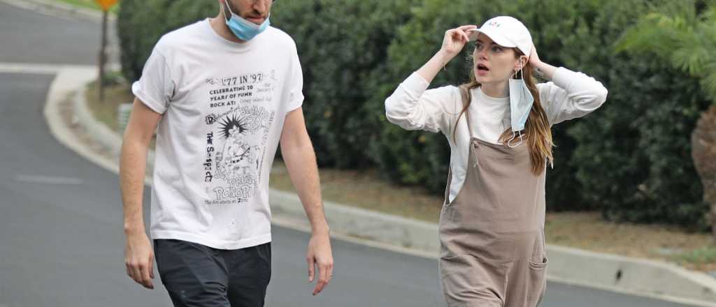 Emma Stone est&aacute; embarazada de su primer hijo