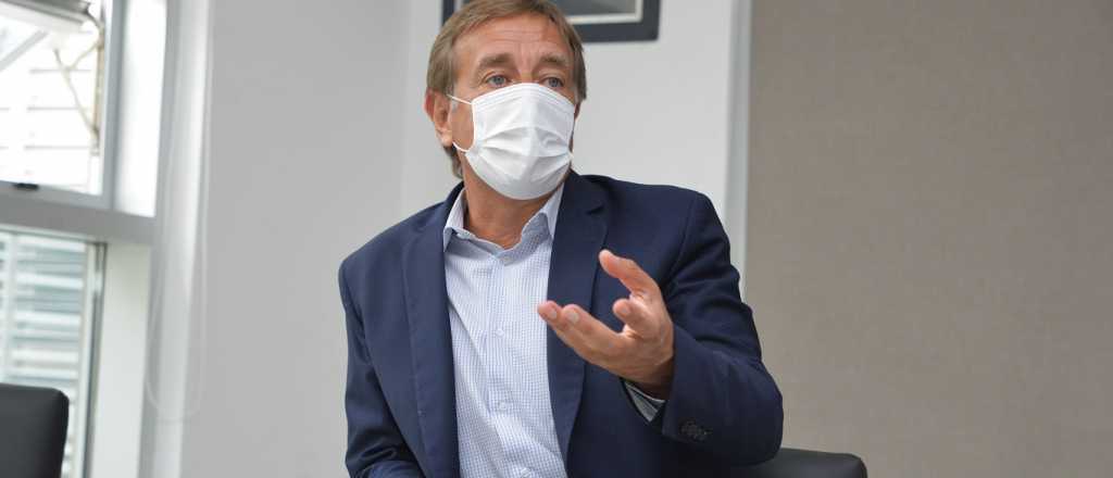 Si los contagios se disparan, Suarez mencionó qué medidas tomaría