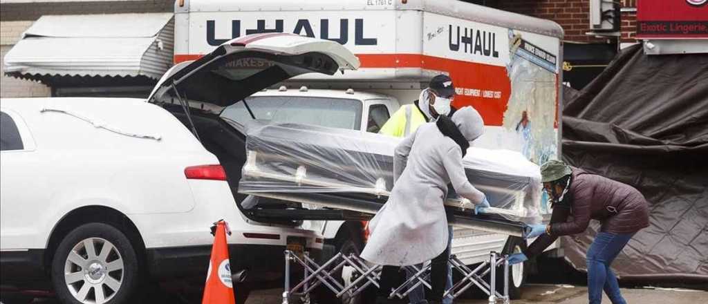 EEUU roza las 4.000 muertes en un solo d&iacute;a por coronavirus