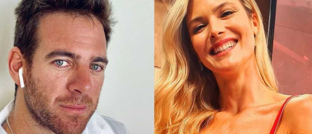 Del Potro con nuevo romance, estaría en pareja con Pía Slapka