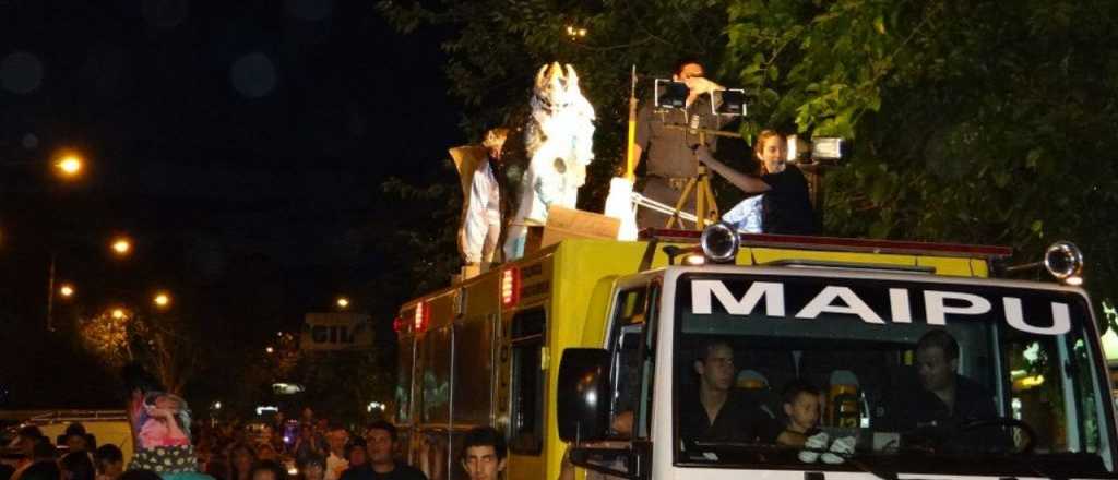 Video: Maip&uacute; vibr&oacute; de alegr&iacute;a junto a los Reyes Magos