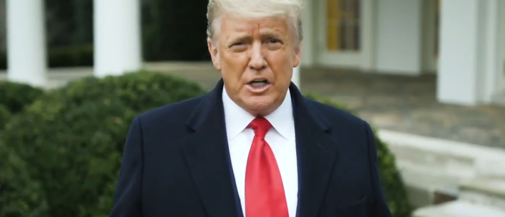 Trump prometi&oacute; que habr&aacute; una "transici&oacute;n ordenada"